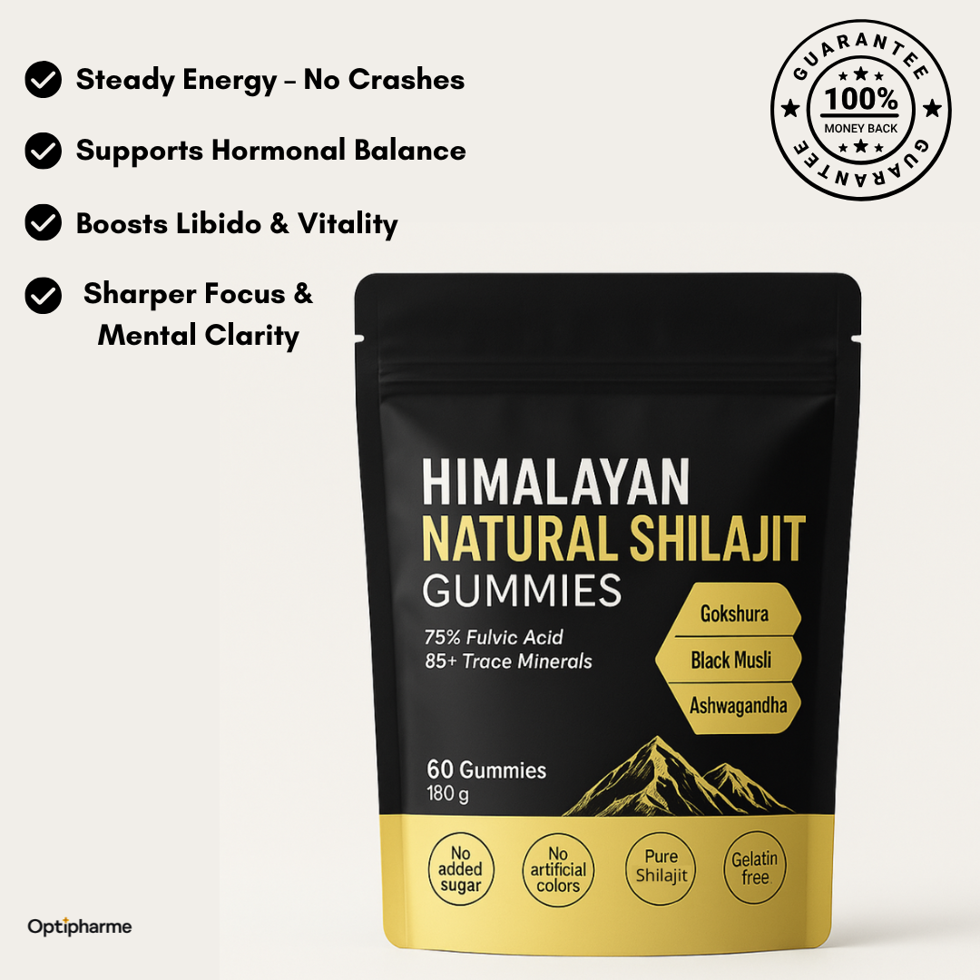 5 in 1 Shilajit Max Gummies